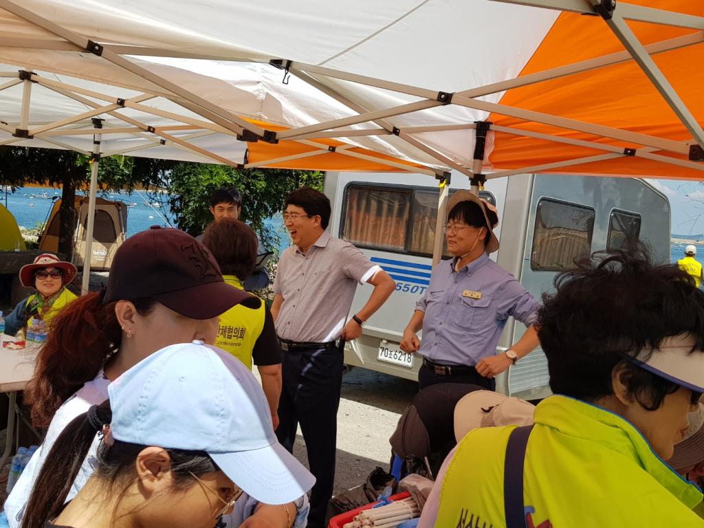 8월 자원봉사의날 환경정화 활동