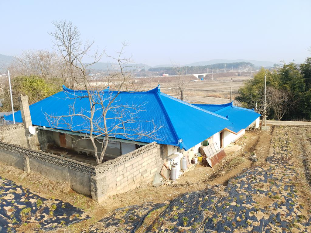 충남개발공사와 충청남도자원봉사센터가 함께하는 음암면 주거환경개선사업(현대오일뱅크 나눔터 봉사단)