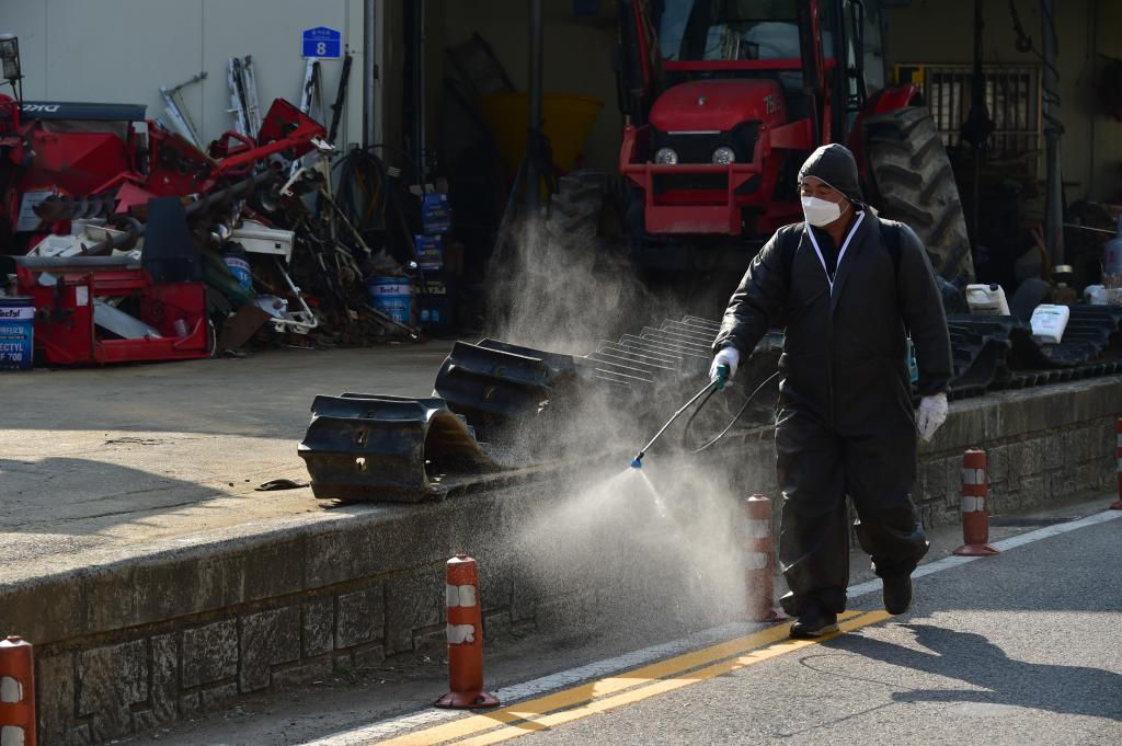 3월 4일 전문방역봉사단 활동사진