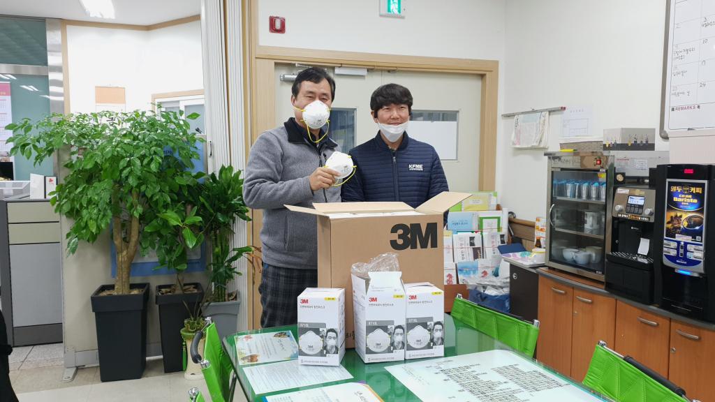 코로나19극복 기부의 손길