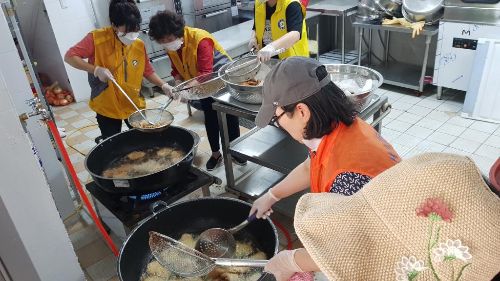 코로나19극복 짱!짱!짱! 사업 진행