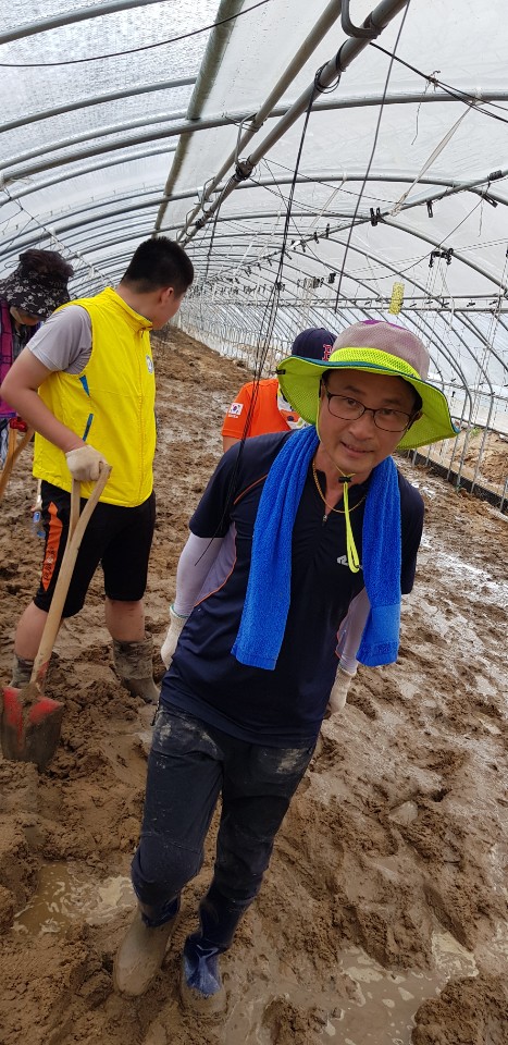 천안지역수해복구자원봉사 2