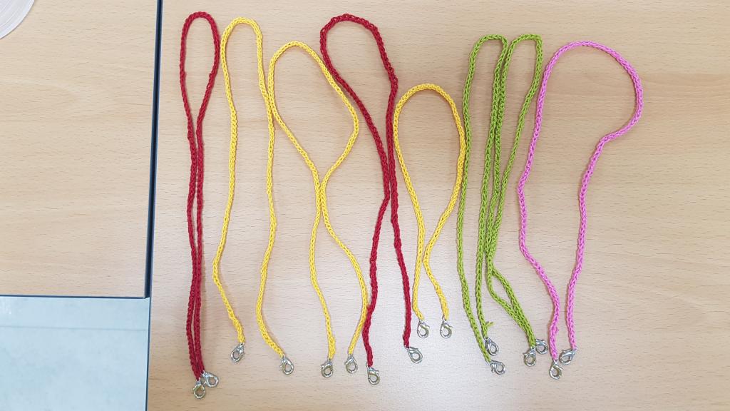 마스크 스트랩 만들기