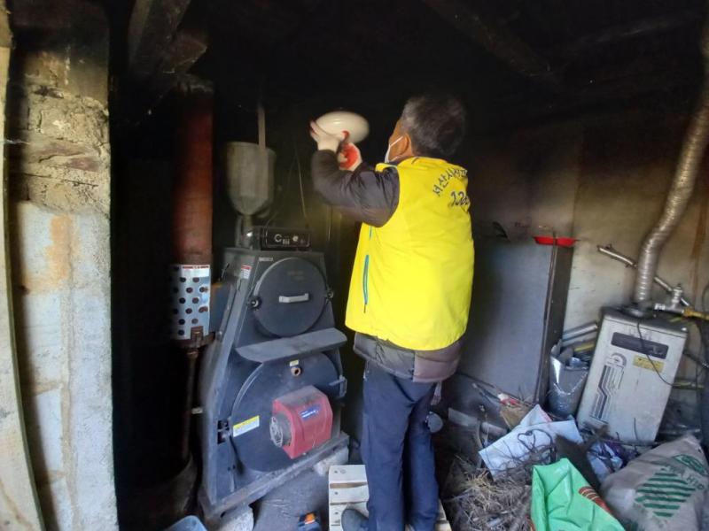 확산소화기 설치(해미, 부석, 고북면)