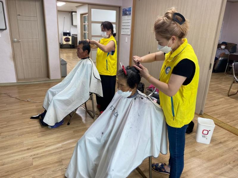 행복마을가꾸기(음암면 상홍1리, 운산면 팔중리 마을회관, 8.24)