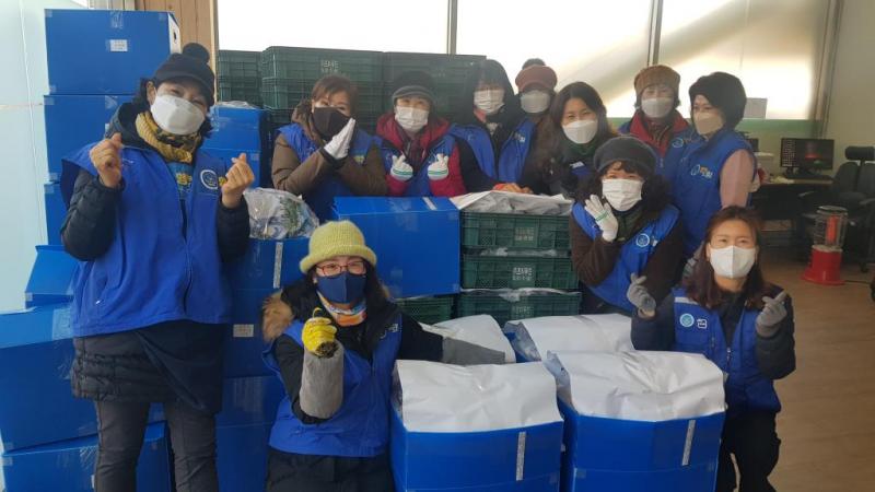 오지마을 경로당 영양식 지원사업(짱!짱!짱!)