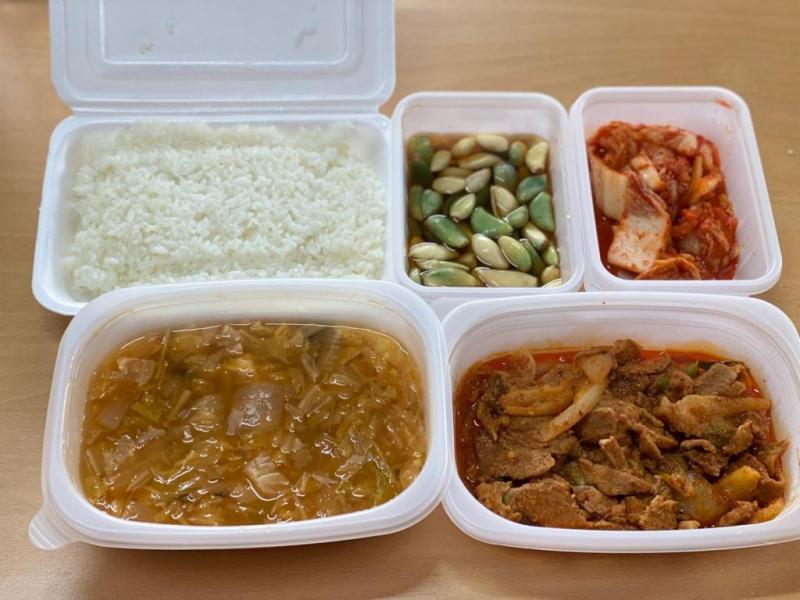 3월 10일 무료급식