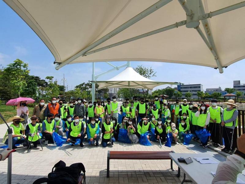 나라사랑공원 환경정화활동