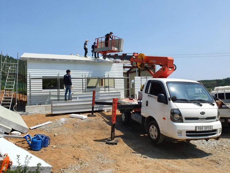 취약계층가정 주택신축 봉사