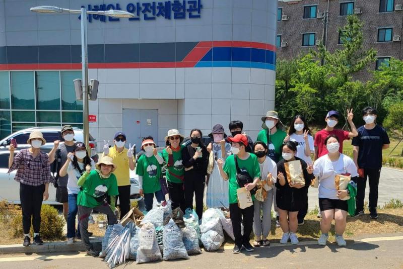 6월 11일 그린워킹 봉사활동