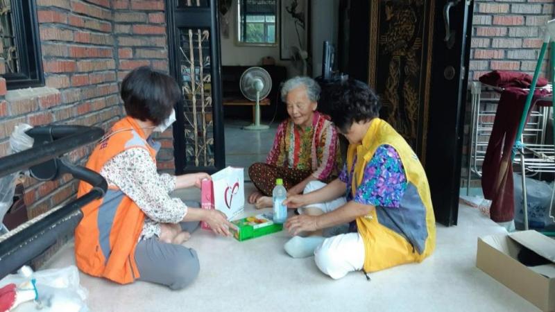 2022.07.23.(토) 운산면 거점캠프 안부묻기 프로그램