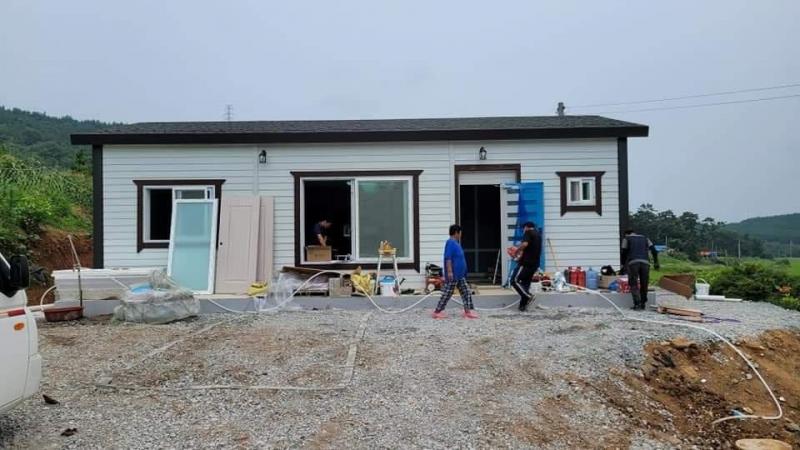 2022.07.23.(토) 사랑의 집 나눔회 주택신축