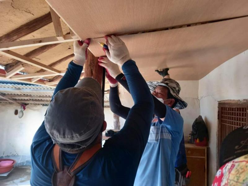 취약계층가정 집수리봉사