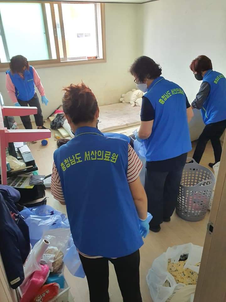 취약계층가정 집청소봉사