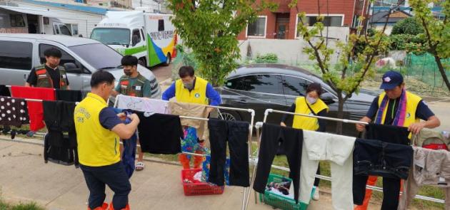 [기사] 서산시자원봉사센터, 태풍 힌남노 피해 현장 