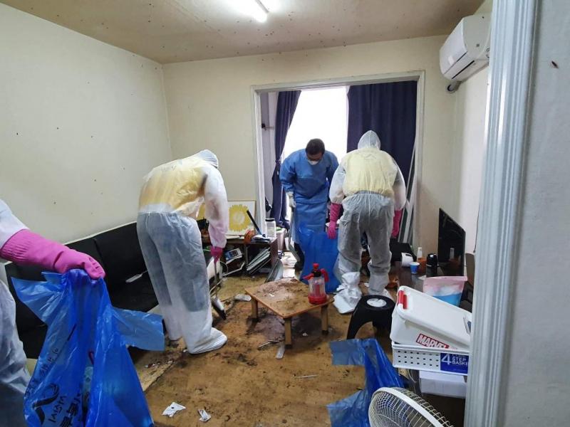 취약계층 가정 집청소활동