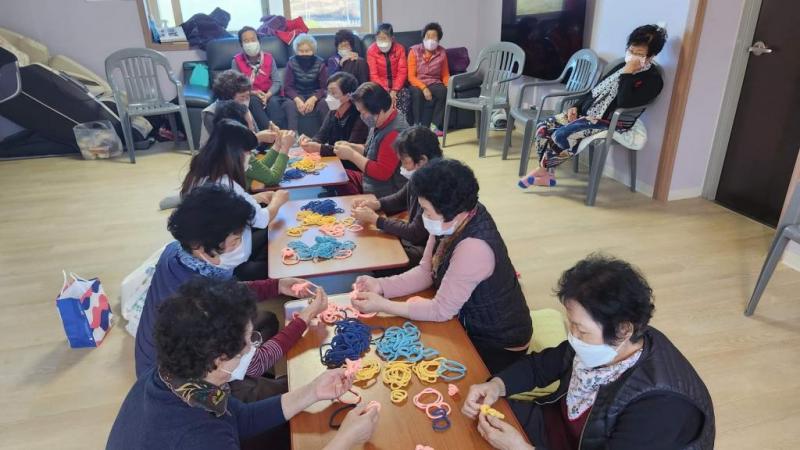 음암면 문양리 행복마을 가꾸기 프로그램