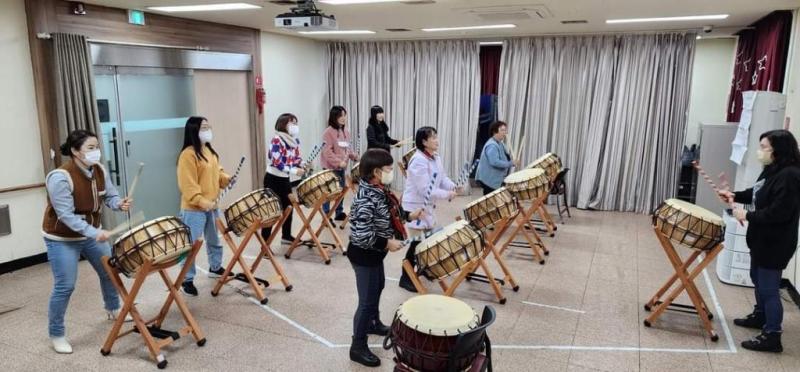 신나고 응원 봉사단 보수 교육 및 수료식