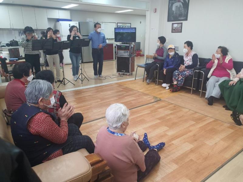 사랑방 하모니 봉사단