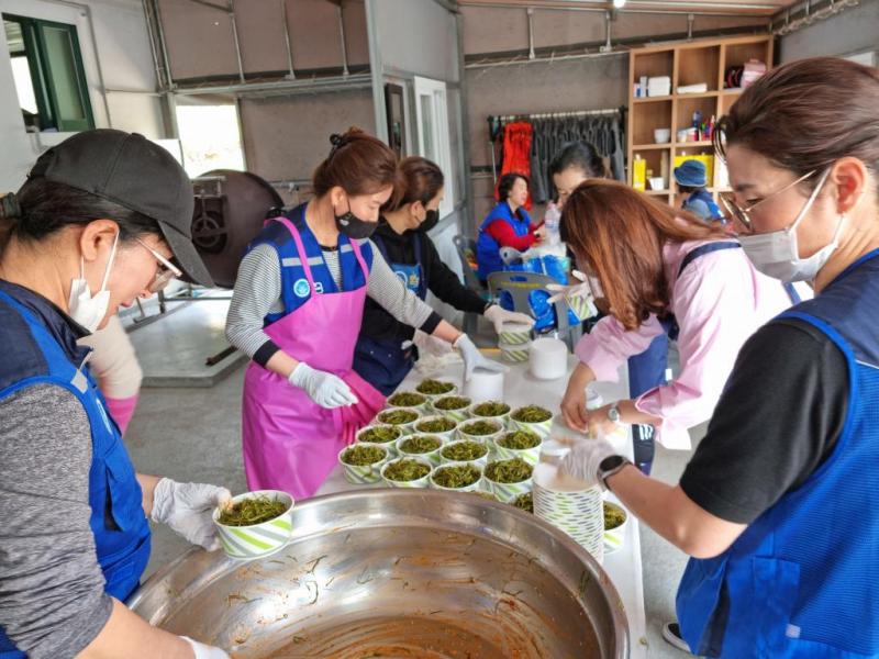  취약계층 가정을 위한 영양 특별식