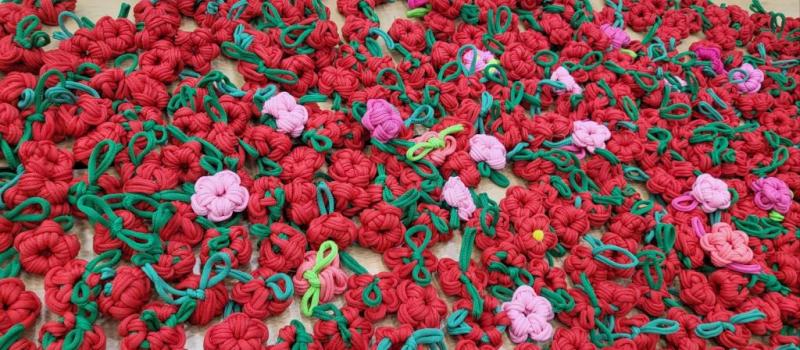 어버이날 행사 봉사