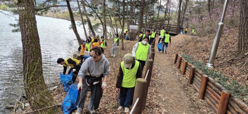 해미면 플로깅 환경캠페인