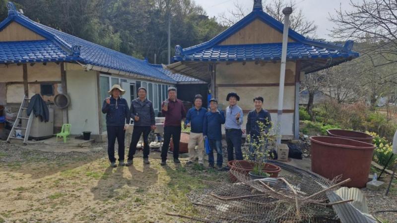 성연면 사랑의 집짓기 봉사