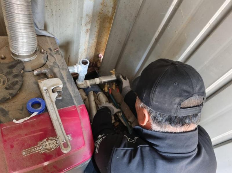 대산읍 기름보일러 수리 봉사