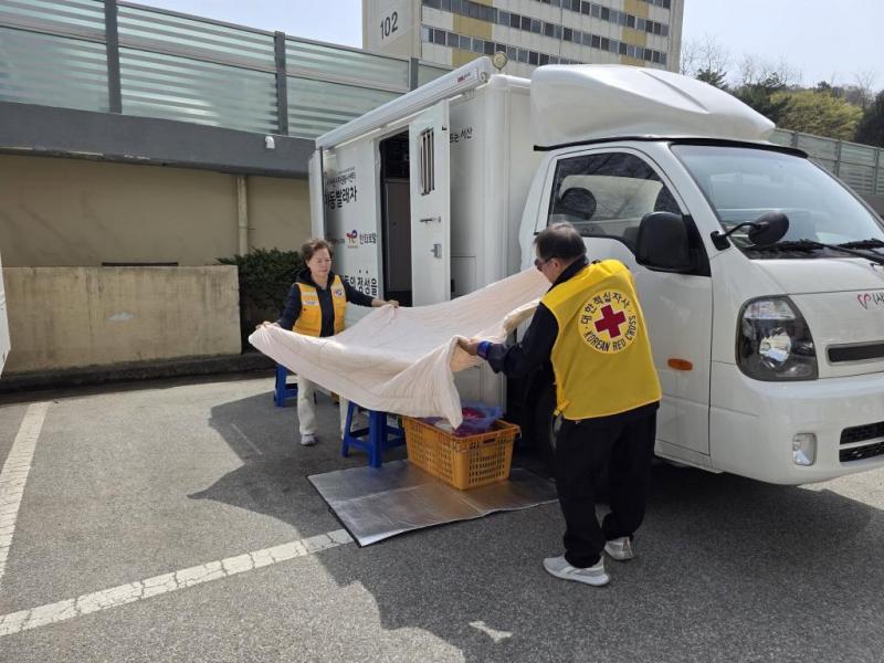 운산면 이동빨래 봉사