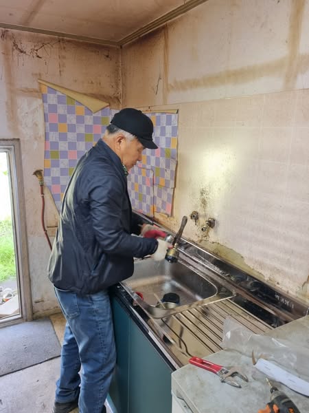 인지면 취약계층 집수리 봉사